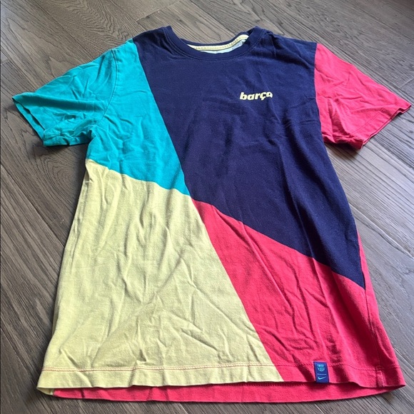 Nike | FC Barcelona 20/21 Ignite Tee in Oracle Aqua Size Small - Picture 3 of 11